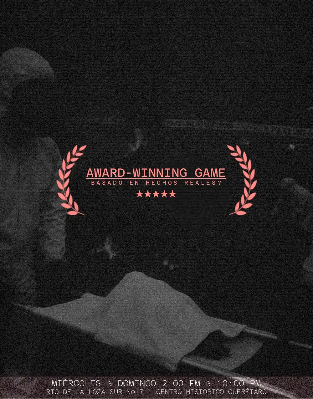 Escape Room X. Enigma Rooms inmersivos en Querétaro. Retos mentales y trabajo en equipo.