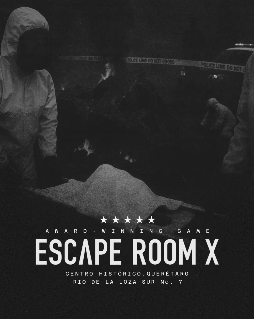 Escape Room X. Enigma Rooms inmersivos en Querétaro. Retos mentales y trabajo en equipo.
