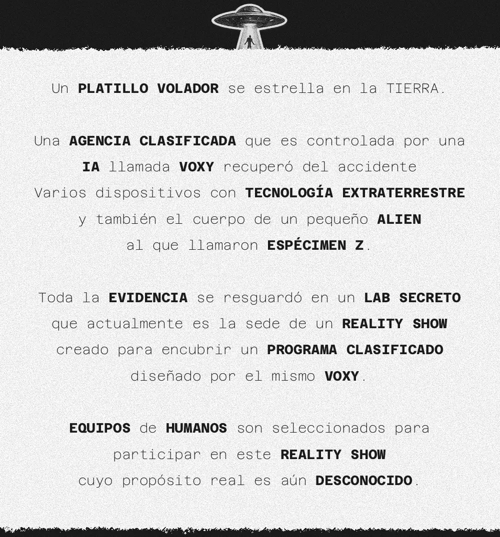Escape Room X. Salas de Enigma Rooms inmersivas. Resuelve retos de destreza mental y habilidad en un tiempo maximo de 60 minutos. Para equipos de 2 a 7 jugadores. Horario Miercoles a Domingo 2:00 a 10:00