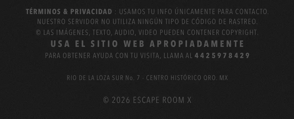 Escape Room X 2026