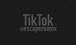 TikTok de Escape Room X